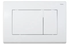 Kielle Genesis - Set Voorwandinstallatie, Toilet Gaia, Toiletbril Softclose En Bedieningspaneel Gemini III, Wit Glans 30505SS05 -Badkamer Luxe 00142ffe1cf22c9bc0324e84