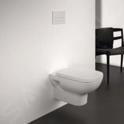 Ideal Standard I.Life A - Hangende WC RL+, Rimless, Wit T471701 -Badkamer Luxe 002aabb979e9aa226266db45