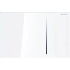 Geberit Sigma70 - Toilet Bedieningspaneel, Wit/glas 115.625.SI.1