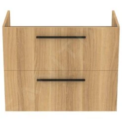 Ideal Standard I.Life A - Wastafelonderkast, 800x440x630 Mm, 2 Laden, Eiken T5256NX -Badkamer Luxe 00cb6010d17a4589bb735f8b