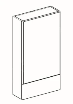 Geberit Selnova Square - Spiegelkast 850x470x176 Mm, 2 Deuren, Mat Lava 501.413.JK.1 5 Geberit Selnova Square - Spiegelkast 850x470x176 Mm, 2 Deuren, Mat Lava 501.413.JK.1 -Badkamer Luxe 00ea10fd371ef999d3a5c20f 1