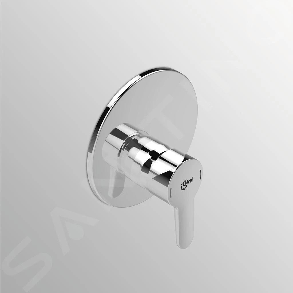 Ideal Standard Ceraplus II - Inbouw Douchemengkraan, Chroom A6865AA 4 Ideal Standard Ceraplus II - Inbouw Douchemengkraan, Chroom A6865AA - Afbeelding 4