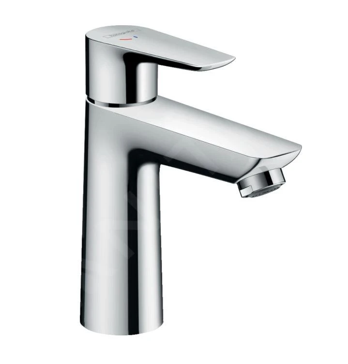 Hansgrohe Talis E - Wastafelkraan 110 CoolStart Met Afvoergarnituur Met Een Trekstang, Chroom 71713000 1 Hansgrohe Talis E - Wastafelkraan 110 CoolStart Met Afvoergarnituur Met Een Trekstang, Chroom 71713000