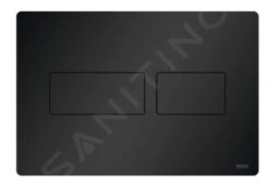 Tece TECEsolid - Bedieningsplaat, Mat Zwart 9240416