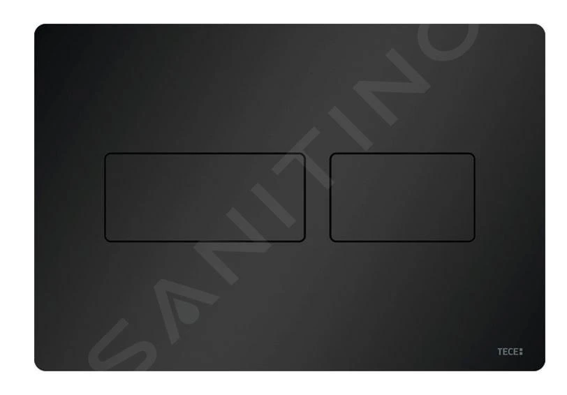 Tece TECEsolid - Bedieningsplaat, Mat Zwart 9240416 1 Tece TECEsolid - Bedieningsplaat, Mat Zwart 9240416