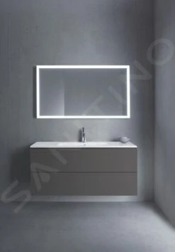 Duravit L-Cube - Wastafelonderkast 550x1220x481 Mm, 2 Laden, Grafiet Mat LC624304949 -Badkamer Luxe 016170c37e7cc1100d897424