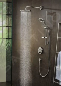 Hansgrohe Shower Select - Thermostaat Mengkraan Met Stopkraan Voor 2 Functies, Chroom 15743000 12 Hansgrohe Shower Select - Thermostaat Mengkraan Met Stopkraan Voor 2 Functies, Chroom 15743000 -Badkamer Luxe 017e67ce0a8b4a5f3c21d4a2