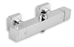 Novaservis Thermostaat Kranen - Thermostatische Douchekraan, Chroom 2862/1,0