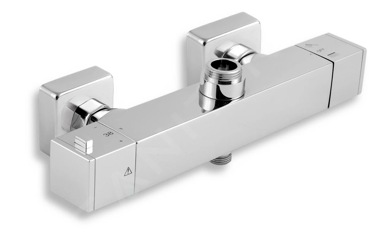 Novaservis Thermostaat Kranen - Thermostatische Douchekraan, Chroom 2862/1,0 1 Novaservis Thermostaat Kranen - Thermostatische Douchekraan, Chroom 2862/1,0