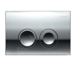 Geberit Delta25 - Bedieningsplaat, Glanzend Chroom 115.125.21.5