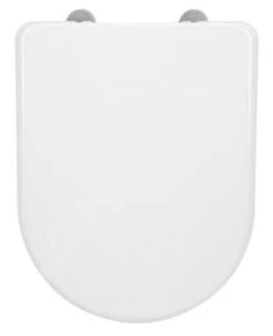 Sapho Lena - WC-zitting Softclose, Antibacterieel, Duraplast, Wit 1703-113 -Badkamer Luxe 01d60df31b5a5d8154eeb901