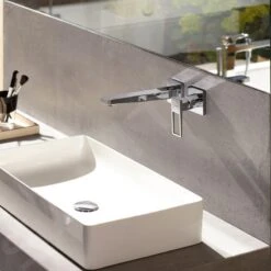 Hansgrohe Metropol - 2-gats Inbouw Wastafelkraan, Chroom 74525000 -Badkamer Luxe 020e2a5f8824b01a4a5ee97e