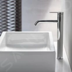 Duravit C.1 - Wastafelkraan, Chroom C11040002010 -Badkamer Luxe 02725cbcca0749e37e015482
