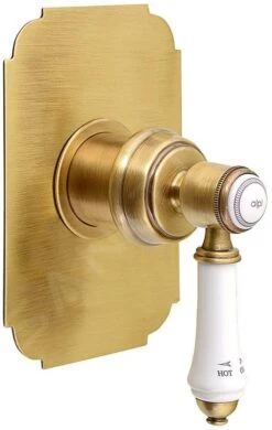 Sapho Vienna - Inbouw Douchekraan, 1 Functie, Brons VO041BR