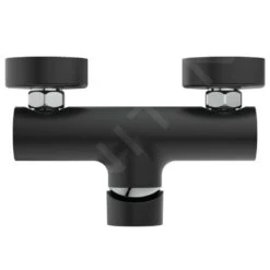 Ideal Standard CeraLine - Opbouw Douchemengkraan, Mat Zwart/chroom BC200U4 -Badkamer Luxe 029c86a9b0a6bc176c5696db