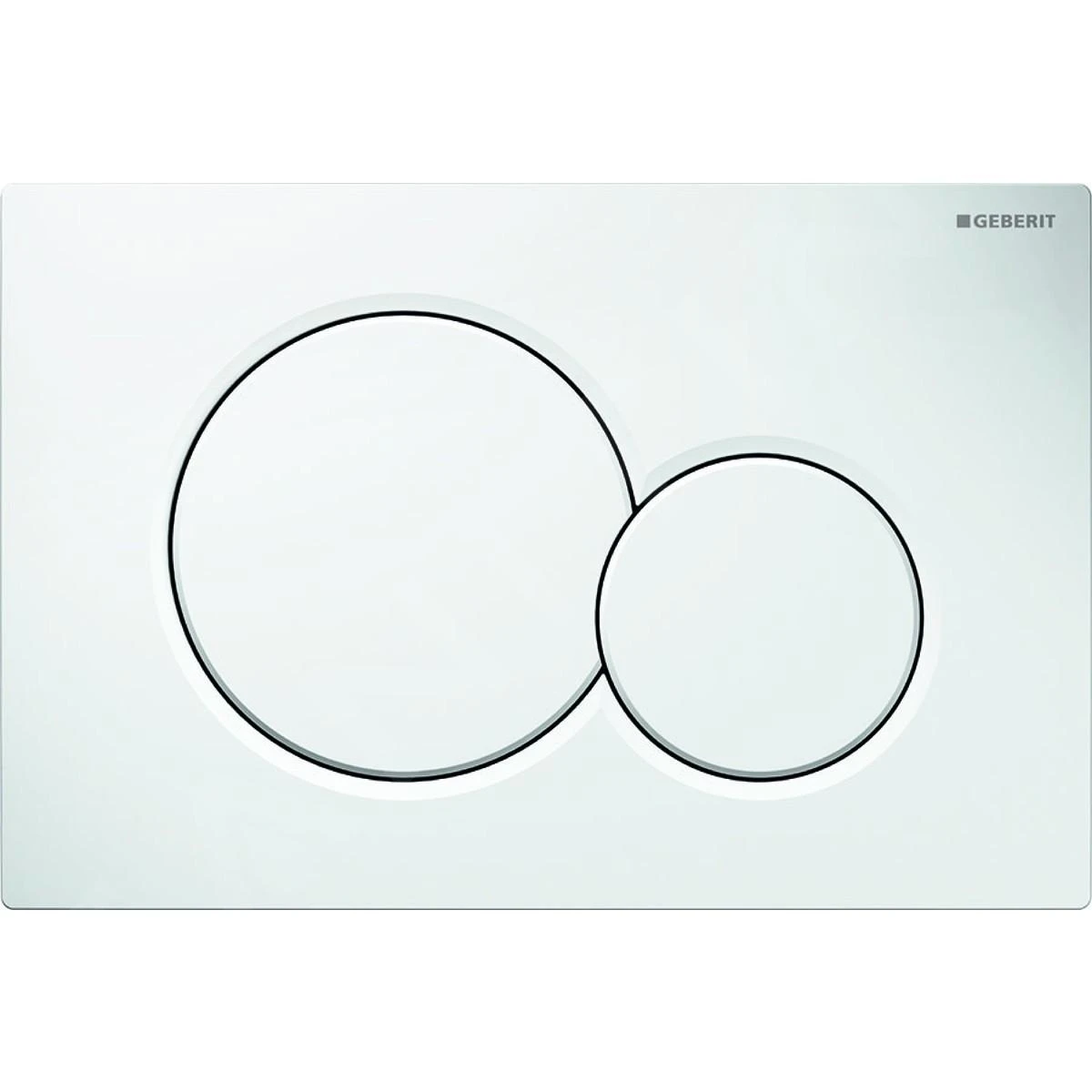 Geberit Duofix - Toiletset Met Sigma01 Bedieningsplaat, Alpine Wit + Duravit D-Code Hangend Toilet En Wc Bril, Rimless, SoftClose 111.355.00.5 NH1 4 Geberit Duofix - Toiletset Met Sigma01 Bedieningsplaat, Alpine Wit + Duravit D-Code Hangend Toilet En Wc Bril, Rimless, SoftClose 111.355.00.5 NH1 - Afbeelding 4