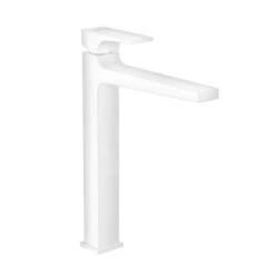 Hansgrohe Metropol - Wastafelkraan Met Afvoergarnituur Push-Open, Mat Wit 32512700