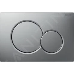 Geberit Kombifix - Inbouwreservoir Voor Hangend Toilet Met SIGMA01 Bedieningsknop, Mat Chroom + Tece One - Hangend Douche-wc En Wc-bril, Rimless, SoftClose 110.302.00.5 NT3 -Badkamer Luxe 02b88eef70e33512e3cd80cc 12