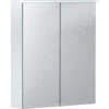 Geberit Option - Spiegelkast Met Verlichting, 560x675x180 Mm, Wit 500.258.00.1