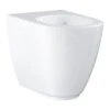 Grohe Essence - Vrijstaand Toilet, Rimless, PureGuard, Alpine Wit 3957300H