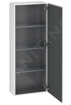 Duravit L-Cube - Hoge Badkamerkast 1320x500x243 Mm, Rechts, Glanzend Wit LC1169R2222 5 Duravit L-Cube - Hoge Badkamerkast 1320x500x243 Mm, Rechts, Glanzend Wit LC1169R2222 -Badkamer Luxe 0365f8a040ffabb6534efcb6