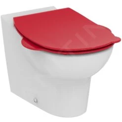 Ideal Standard Contour 21 - WC-zitting Voor Kinderen 3-7 Jaar (S3123), Rood S4533GQ