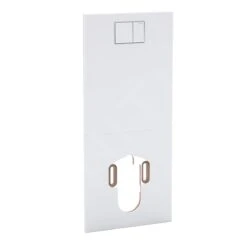 Geberit AquaClean - Afdekplaat Met Geïntegreerde Bediening Voor Een Compleet Toilet, Alpine Wit 115.329.11.1