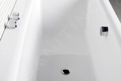 Polysan Toebehoren - Badafvoer En Vul Overloopcombinatie Met Bowden, Lengte 775 Mm, Chroom 71685 -Badkamer Luxe 040de5f19db93a9b73c3c144