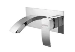 Sapho Ginko - Inbouw Wastafelkraan Met Inbouwdeel, Chroom 1101-07