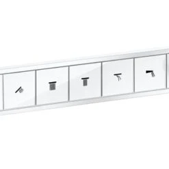 Hansgrohe RainSelect - Afbouwdeel Voor Inbouw Douchethermostaat Voor 5 Functies, Mat Wit 15384700 8 Hansgrohe RainSelect - Afbouwdeel Voor Inbouw Douchethermostaat Voor 5 Functies, Mat Wit 15384700 -Badkamer Luxe 0455cb3630f47435228002cc