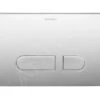 Duravit DuraSystem - Bedieningspaneel A1 Voor Wc, Glanzend Chroom WD5001021000