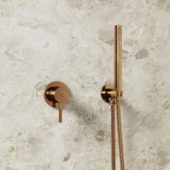 Steinberg 100 - Inbouw Douchekraan, Met Inbouwdeel, Rose Goud 100 2250 RG -Badkamer Luxe 04a4f243f70dc1ee3828143e