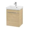 Villeroy & Boch Avento - Wastafelkast, 430x514x352 Mm, 1 Deur, Nordic Oak A88701VJ