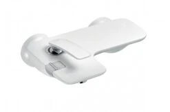 Kludi Balance - Badmengkraan Opbouw, Wit/chroom 524459175