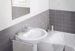 Hansa Mix - Wastafelkraan Met Waste, Chroom 01092283 8 Hansa Mix - Wastafelkraan Met Waste, Chroom 01092283 -Badkamer Luxe 054d2f9ac93a545356e43880