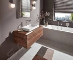 Hansgrohe Vivenis - Wastafelkraan 250, EcoSmart, Chroom 75042000 -Badkamer Luxe 0556bda40b995fd376714f58 1