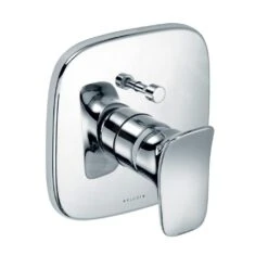 Kludi Amba - Afdekset Badkraan, Chroom 536570575