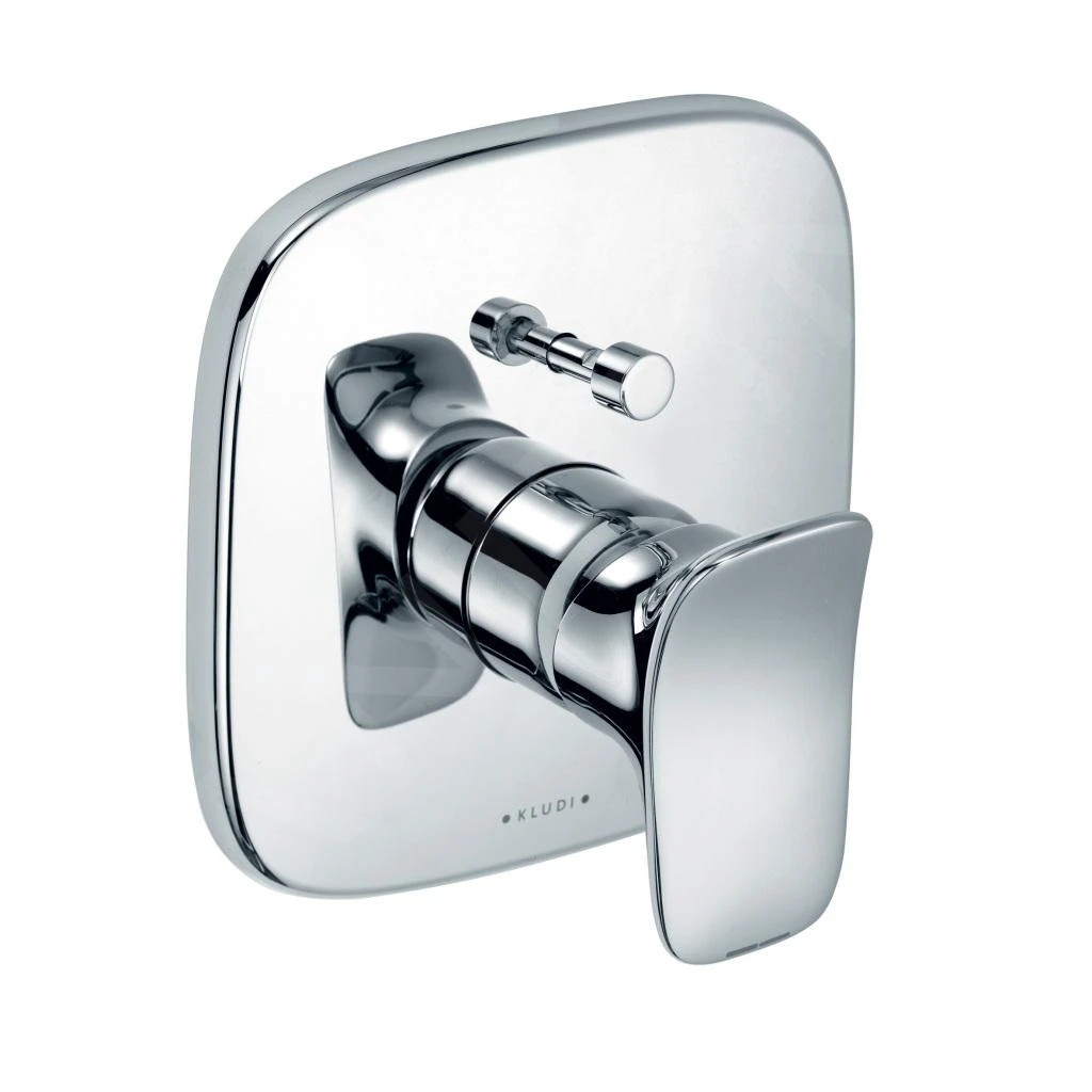 Kludi Amba - Afdekset Badkraan, Chroom 536570575 1 Kludi Amba - Afdekset Badkraan, Chroom 536570575