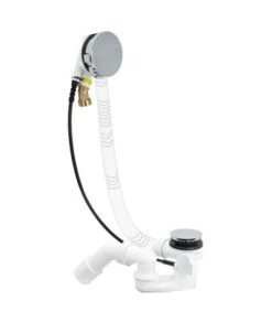 Villeroy & Boch Toebehoren - Afvoer- En Overloopgarnituur En Baduitloopcombinatie Multiplex, Chroom U90600361