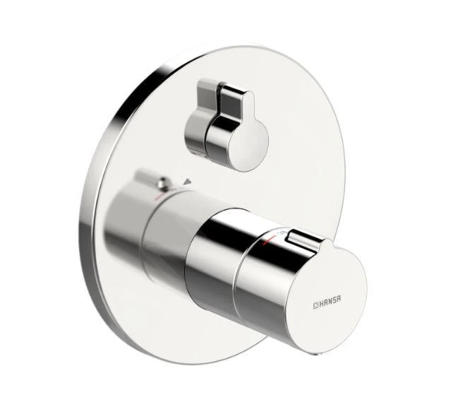 Hansa Home - Thermostatische Douchekraan Inbouw, Chroom 88619045 1 Hansa Home - Thermostatische Douchekraan Inbouw, Chroom 88619045