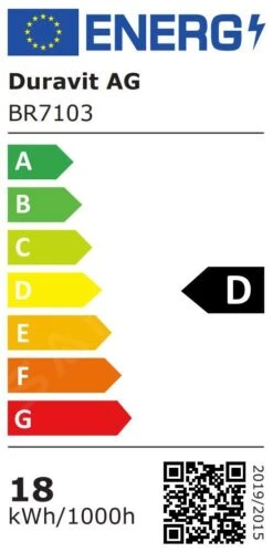 Duravit Brioso - Spiegelkast 760x1020x148 Mm, Links, 1 Deur, Glans Wit BR7103022221000 -Badkamer Luxe 05e4b8248e81536ea14550ad