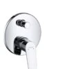 Hansgrohe Focus - Badmengkraan Afbouwdeel, Chroom 31946000