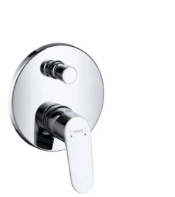 Hansgrohe Focus - Badmengkraan Afbouwdeel, Chroom 31946000
