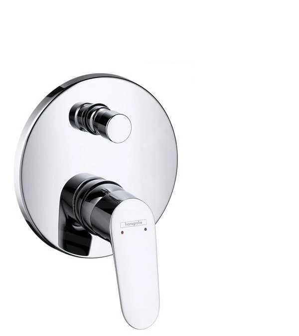 Hansgrohe Focus - Badmengkraan Afbouwdeel, Chroom 31946000 1 Hansgrohe Focus - Badmengkraan Afbouwdeel, Chroom 31946000
