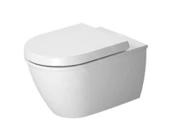 Duravit Darling New - Wandtoilet, Met HygieneGlaze, Alpine Wit 2545092000