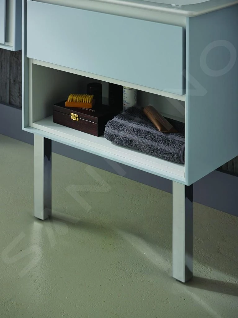 Ideal Standard Connect Air - Wastafelonderkast 600x440x517 Mm, Glanzend Lichtgrijs/wit Mat E0826EQ 3 Ideal Standard Connect Air - Wastafelonderkast 600x440x517 Mm, Glanzend Lichtgrijs/wit Mat E0826EQ - Afbeelding 3