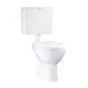Grohe Bau Ceramic - Duoblok Toilet Met Reservoir En Toiletzitting, Rimless, Alpine Wit 39560000