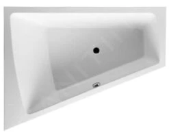 Duravit Paiova - Asymmetrisch Bad, 1800x1400 Mm, Links, Wit 700216000000000