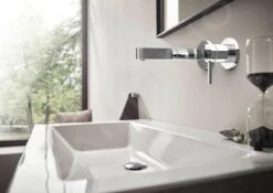 Hansgrohe Finoris - Inbouw Wastafelkraan, 2-gats, EcoSmart, Chroom 76051000 -Badkamer Luxe 070fa8b1d0caa8f53f2cb9ab