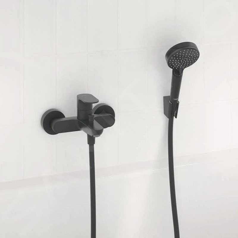 Hansgrohe Rebris S - Badkraan, Mat Zwart 72440670 3 Hansgrohe Rebris S - Badkraan, Mat Zwart 72440670 - Afbeelding 3